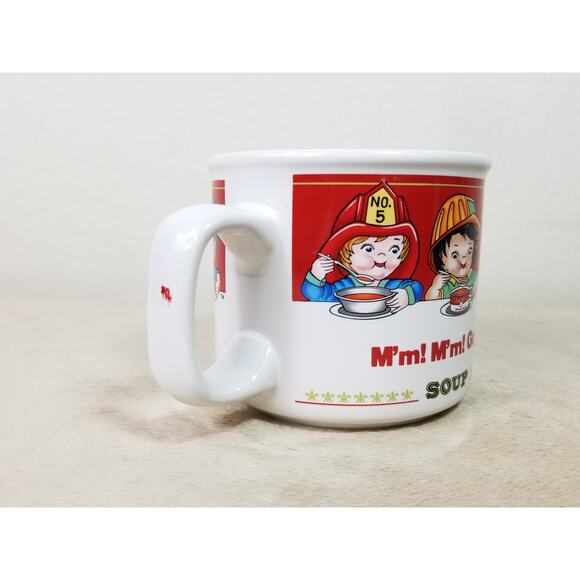 Campbell Soup Mug Large 14oz Mm Good By West Wood 3 1/2" Vintage 1997 - Picture 9 of 13